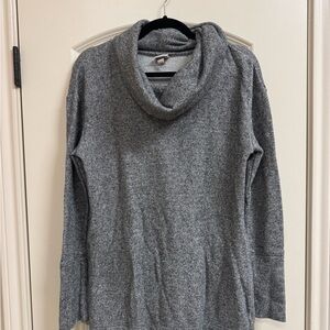 Merona Charcoal Cowl Neck Sweater
